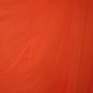 IMAN Bold Orange Fabric Dolman Top or Cover Up